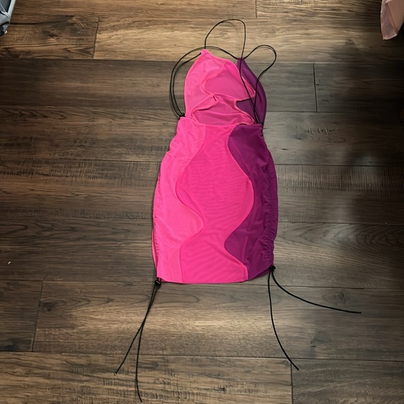 🩷 Mesh Swim Coverup 💜 - Picture 5 of 5